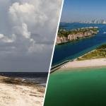 Autoridades emitem alerta de saúde para praias de Miami-Dade devido a bactéria