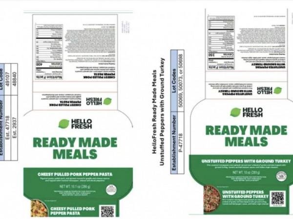 Risco de Listeria: Hello Fresh Alvo de Alerta Público por Espinafre Contaminado