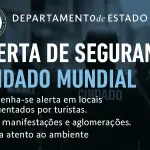 ⚠️ Alerta Global de Segurança: Departamento de Estado dos EUA emite recomendação para viajantes