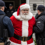 “Papai Noel” é preso em Nova Jersey suspeito de crimes sexuais contra crianças