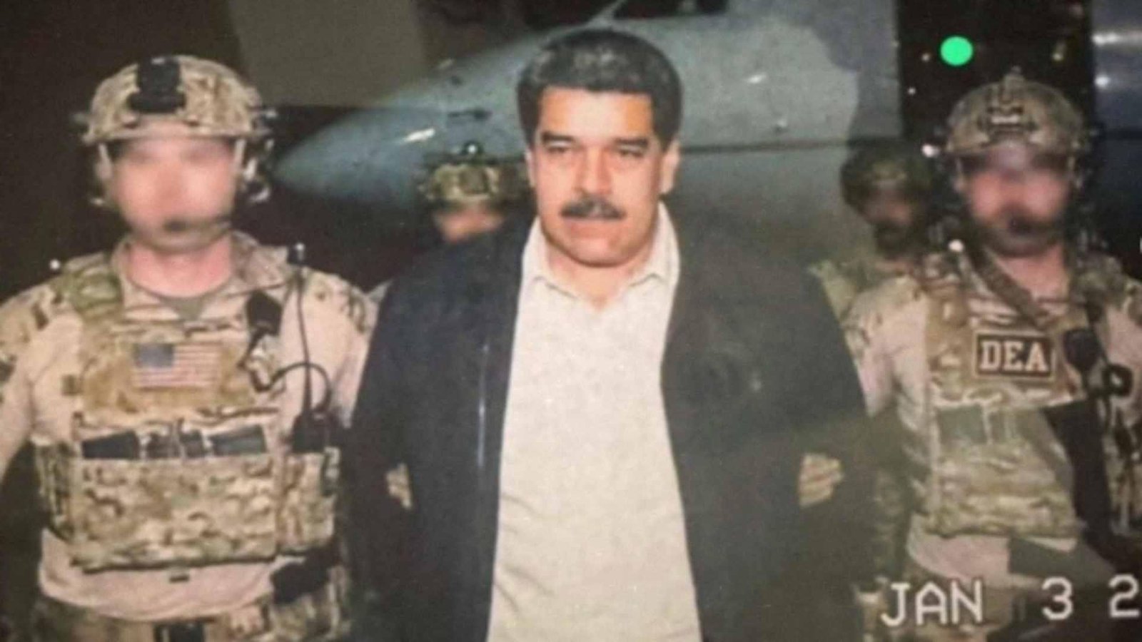 EUA Capturam Nicolás Maduro em Operação de Elite na Venezuela