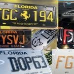 Projeto na Flórida autoriza uso de molduras em placas sob condições específicas